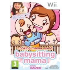 Joc Nintendo Wii Babysitting Mama