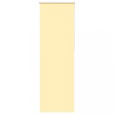 VidaXL Jaluzea cu role opace galben 85x230 cm lățime material 80,7 cm