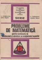 Probleme de matematica pentru examenele de bacalaureat si admitere in invatamantul superior (editia a II-a) foto