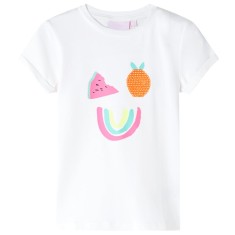 Tricou pentru copii, ecru, 104