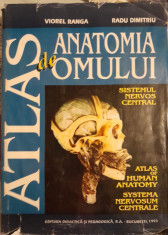 1993 ATLAS DE ANATOMIA OMULUI. SISTEMUL NERVOS CENTRAL, V. RANGA, R. DIMITRIU foto