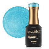 Cumpara ieftin Rubber Base LUXORISE Neon City Collection - Splash Bloom 15ml
