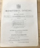 RVS Monitorul Oficial al Romaniei 1993 Nr. 25
