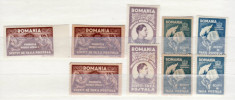 Romania 1947 lot Fundatia Regelui Mihai 2 poze foto