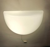 Aplică Art Deco, Mid Century Modern, opalină, vintage