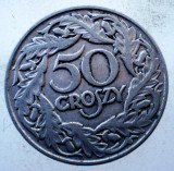 7.977 POLONIA 50 GROSZY 1923, Europa, Nichel