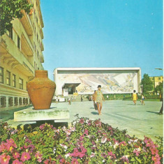 carte postala-carte postala-MANGALIA SUD-Casa de cultura