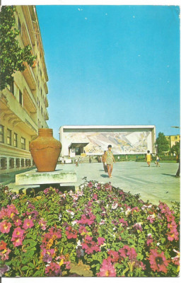 carte postala-carte postala-MANGALIA SUD-Casa de cultura foto