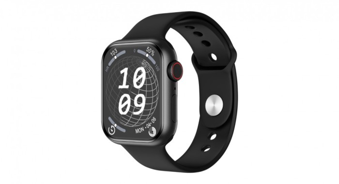 Ceas Smartwatch HD9 mini , inteligent, fitness, sport, compatibil IOS, Android, Baterie 230mAh , Functie Busola, Ecran tactil, control APP, Bluetooth