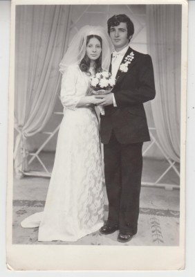M1 A 16 - FOTO - Fotografie foarte veche - miri - anul 1975 foto