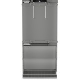 Combina frigorifica Liebherr ECBNe 8871, NoFrost, 522l, 203cm, color alb