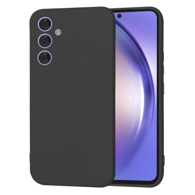Husa silicon Samsung Galaxy A54 Techsuit SoftFlex, negru foto