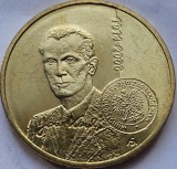 2 Zlote / Zloti 2014 Polonia, Centenary of the birth of Jan Karski, unc-Aunc