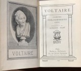 Contes philosophiques (Povesti filozofice -carte veche in franceza)-Voltaire