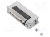 Yală electromagnetică LOCKPOL 12&divide;24VDC 1400 12&divide;24VAC 16,5mm x 67mm