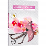 Set 6 pastile lumanari parfumate bispol - vanilla orchid, Stonemania Bijou