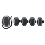 Set Avertizoare Madcat Topcat Cu Statie 4 1 Rosu Verde Albastru Galben