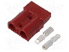 Conector alimentare DC, 0,6kV, 2 pini, seria AXC50, {{Dimensiune pin}}. AMPHENOL - AXC502H10