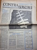 ziarul contra punct 9 noiembrie 1990