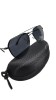 Ochelari de soare, Unisex, filtru de protectie UV 400, cu toc inclus, J64203J14
