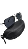 Cumpara ieftin Ochelari de soare, Unisex, filtru de protectie UV 400, cu toc inclus, J64203J14