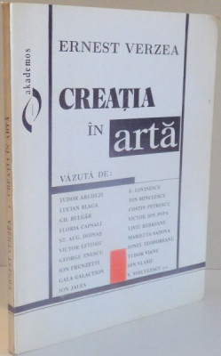 CREATIA IN ARTA de ERNEST VERZEA , 1994 foto