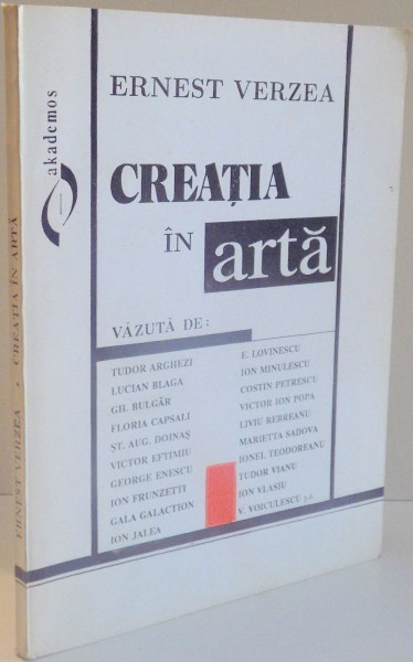 CREATIA IN ARTA de ERNEST VERZEA , 1994