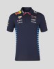 Red Bull Racing tricou polo official navy F1 Team 2024 - S, Castore
