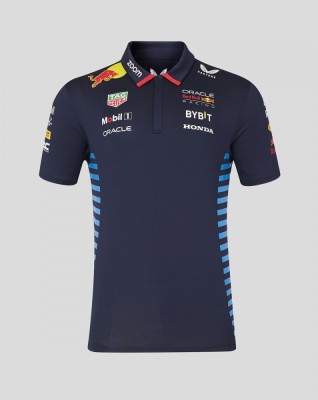 Red Bull Racing tricou polo official navy F1 Team 2024 - S foto