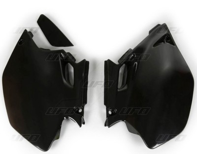 Laterale spate Yamaha WR 250 450 03- 06 Negre foto
