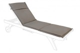 Cumpara ieftin Perna sezlong gradina textil maro 63x190x3 cm