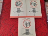 CHARLES DICKENS - VIATA LUI DAVID COPPERFIELD 3 VOLUME CARTONATE, rf1/1, 1972, Humanitas