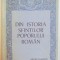 DIN ISTORIA SFINTILOR POPORULUI ROMAN de PETRU DIACONU DAVID , 1992