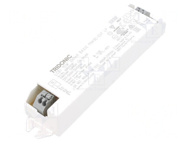 Alimentator LED 15W 350mA 21-46VDC LCBI Basic Phase-Cut
