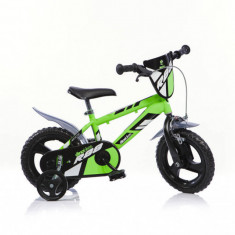Bicicleta copii - R88 verde 12"