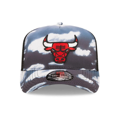 Sapca New Era trucker chicago bulls cloud all over print-Cod 7878454981 foto