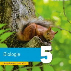 Manual. Biologie. Clasa a V-a - Paperback brosat - Alexandrina-Dana Grasu, Jeanina Cîrstoiu - Litera