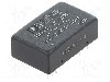 Convertor de tensiune, DC-DC, intrare 36...75V DC, iesire 15V DC, putere 10W, AIMTEC - AM10T-4815DNZ