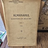 Almanahul scriitorilor de la noi, anul I, 1912