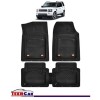 Covorașe Auto TeamCar&reg; Tip Tăviță Compatibile Land Rover Discovery III (2004&ndash;2009) - SUV, Cauciuc, Oem