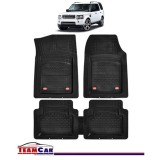 Covorașe Auto TeamCar&reg; Tip Tăviță Compatibile Land Rover Discovery III (2004&ndash;2009) - SUV, Cauciuc