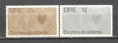 Irlanda.1972 Luna mondiala a inimii SI.33 foto