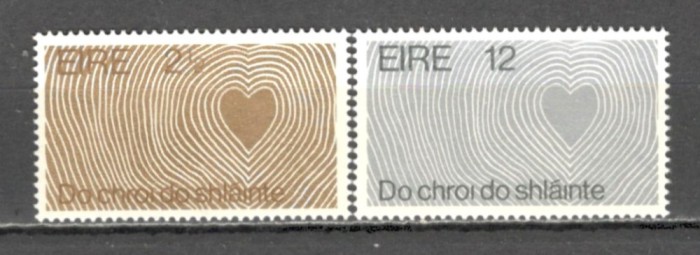Irlanda.1972 Luna mondiala a inimii SI.33
