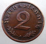 2.611 GERMANIA 2 REICHSPFENNIG 1937 A