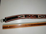 CUREA PIELE NATURALA - PT COSTUM POPULAR - ARTIZANAT -APROX. 120 CM