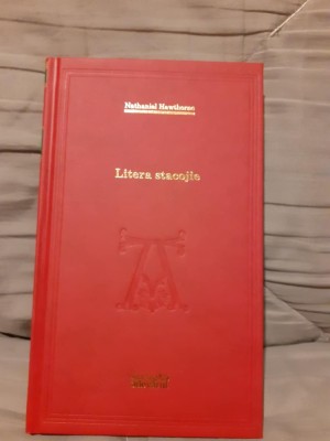 LITERA STACOJIE-NATHANIEL HAWTHORNE EDITIE CARTONATA foto