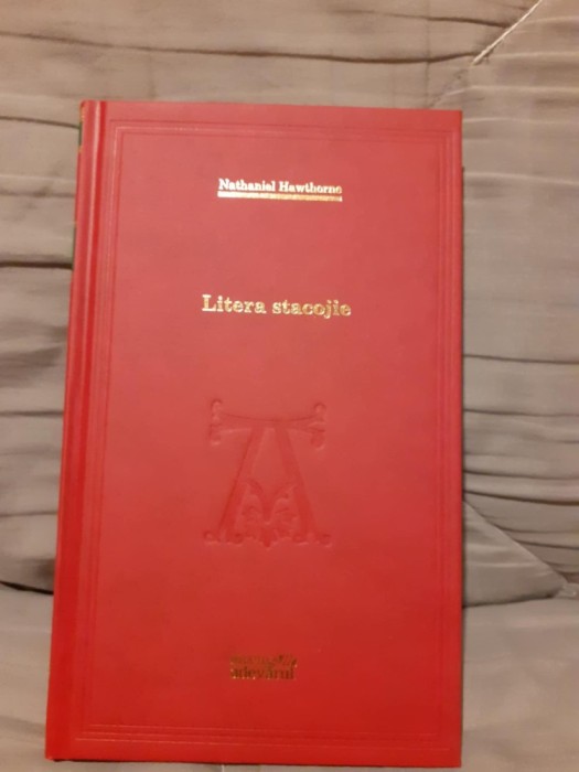 LITERA STACOJIE-NATHANIEL HAWTHORNE EDITIE CARTONATA