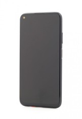 LCD Huawei P40 Lite, P20 Lite (2019), Nova 5i, Nova 6 SE, Negru + Rama