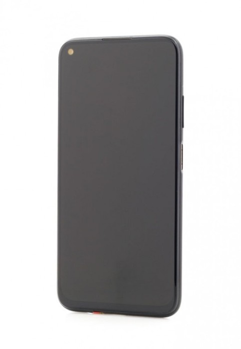 LCD Huawei P40 Lite, P20 Lite (2019), Nova 5i, Nova 6 SE, Negru + Rama