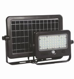 Proiector LED solar SOL-LRT-10W 10W, 1100lm, 4000K, power bank portabil, iesire USB, IP65